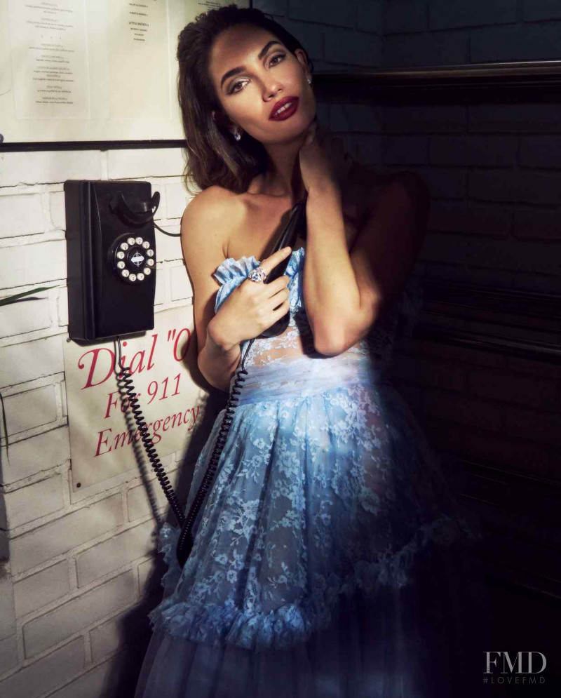 Lily Aldridge featured in Lily Aldridge, March 2018