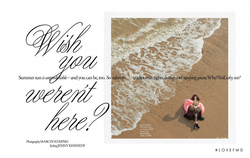 Anna Ross featured in Wish you weren\'t here?, June 2021