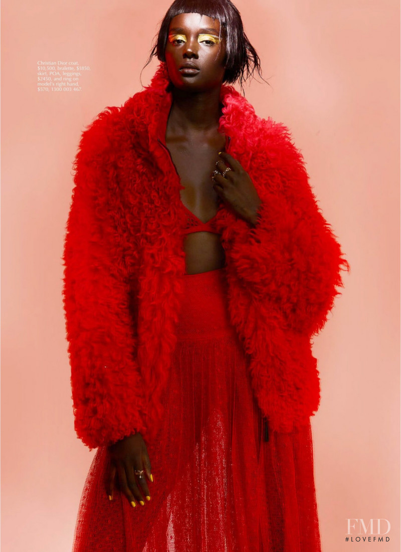 Duckie Thot featured in Only The Dreamers, July 2021