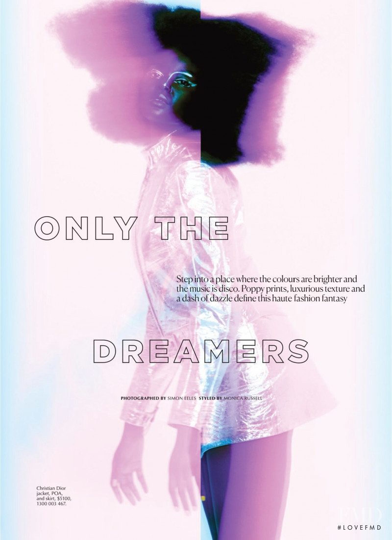 Duckie Thot featured in Only The Dreamers, July 2021