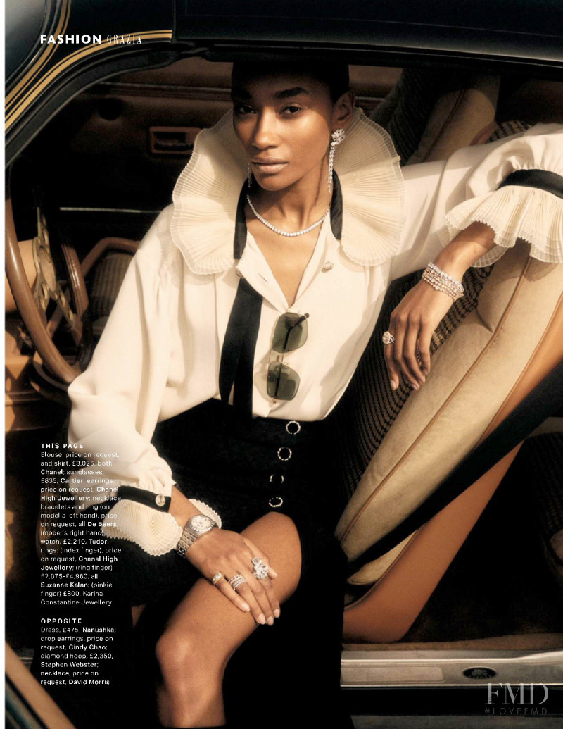 Cheyenne Maya Carty featured in Glam Rocks, May 2021