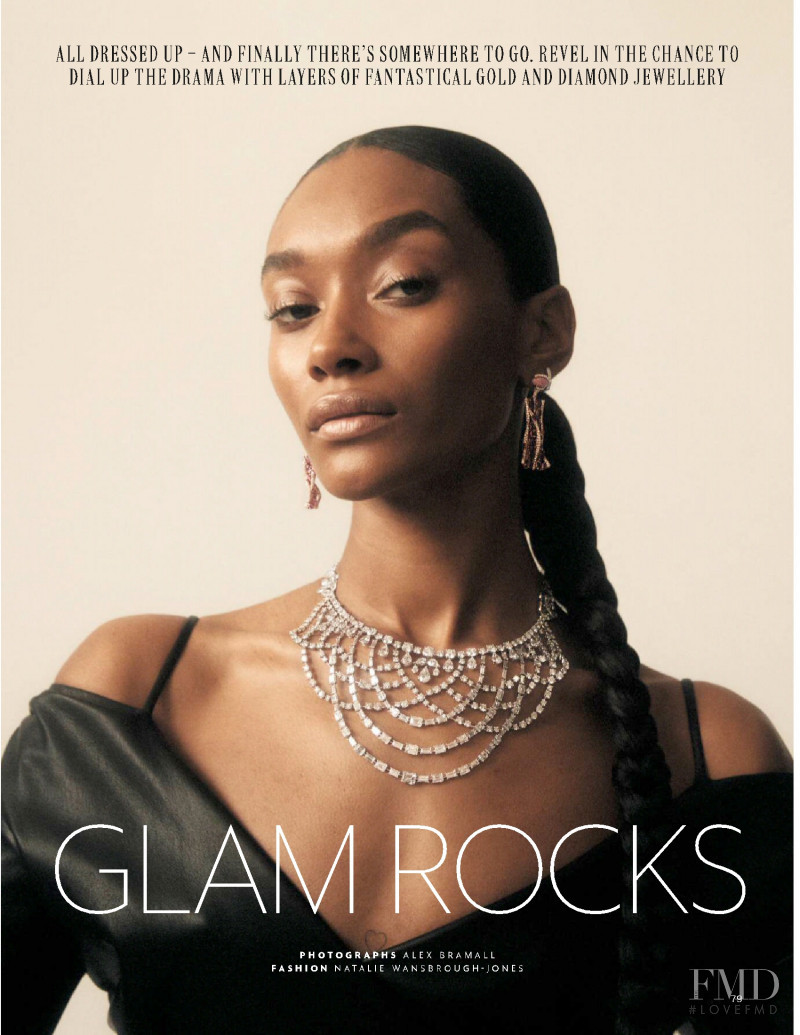 Cheyenne Maya Carty featured in Glam Rocks, May 2021