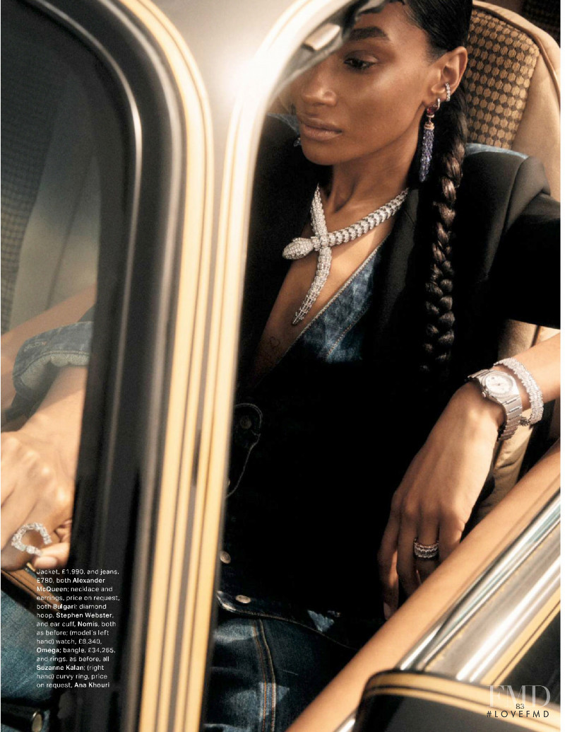 Cheyenne Maya Carty featured in Glam Rocks, May 2021