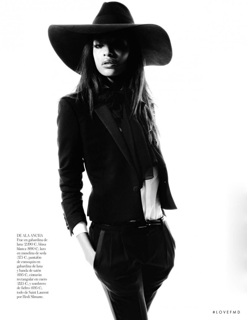 Jourdan Dunn featured in Otra Revolucion, February 2013