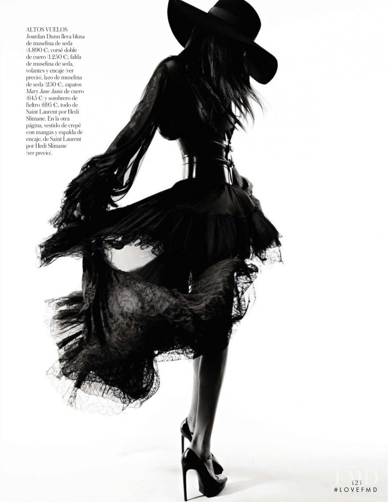 Jourdan Dunn featured in Otra Revolucion, February 2013