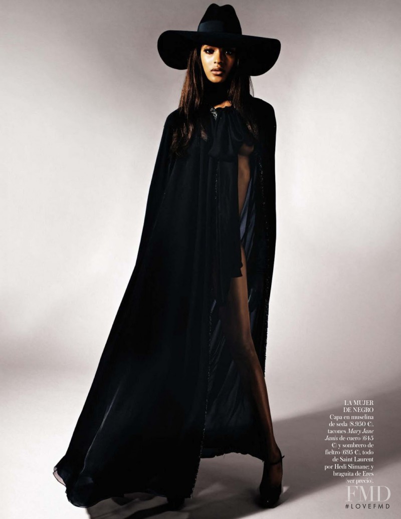 Jourdan Dunn featured in Otra Revolucion, February 2013