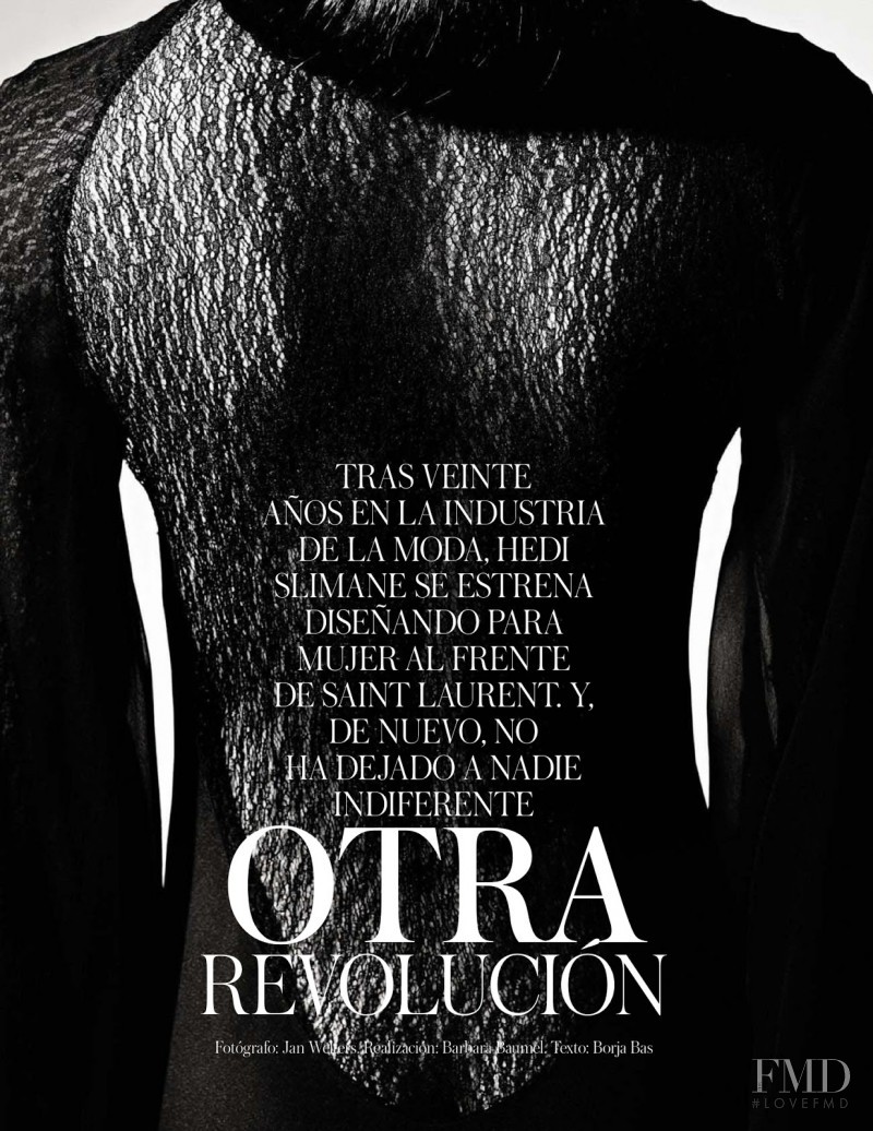 Jourdan Dunn featured in Otra Revolucion, February 2013