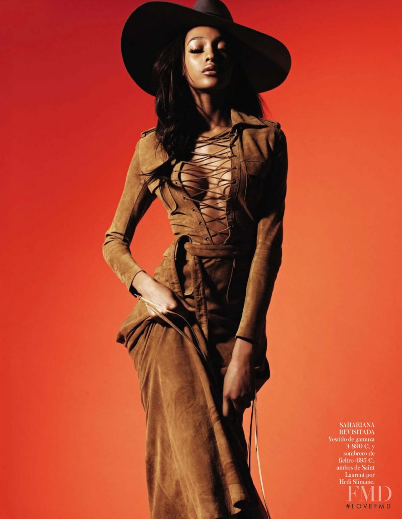 Jourdan Dunn featured in Otra Revolucion, February 2013