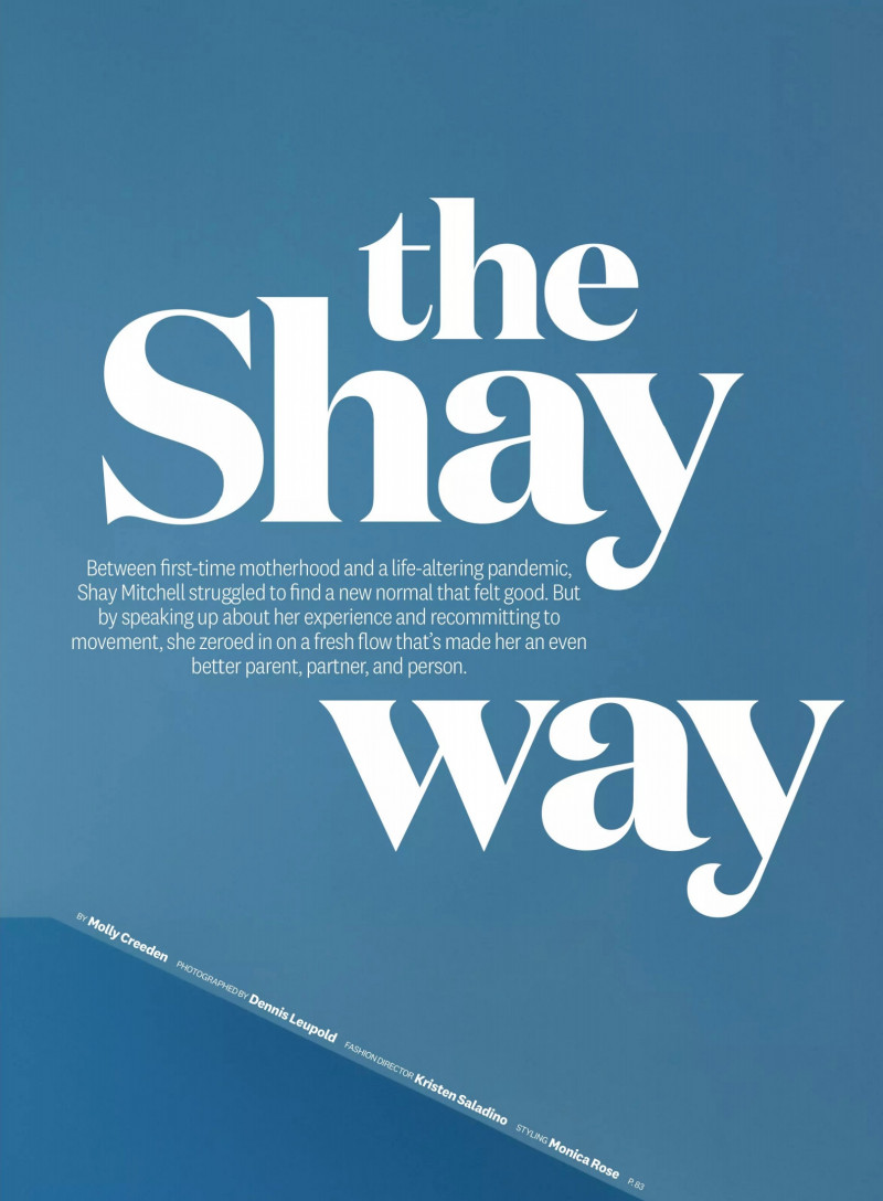 The Shay Way, June 2021