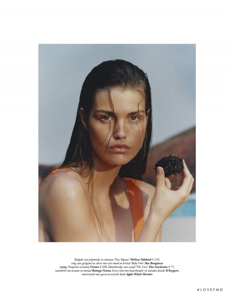 Luna Bijl featured in Wild Is The Wind, July 2021