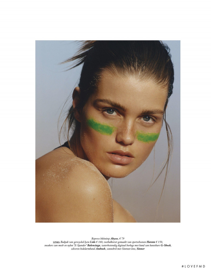 Luna Bijl featured in Wild Is The Wind, July 2021