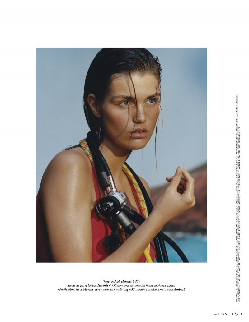 Luna Bijl featured in Wild Is The Wind, July 2021