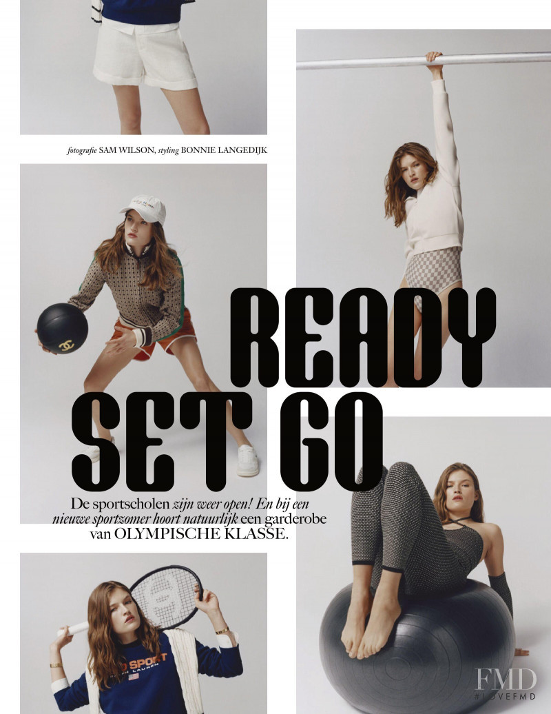 Molly Smith featured in Ready Set Go, July 2021