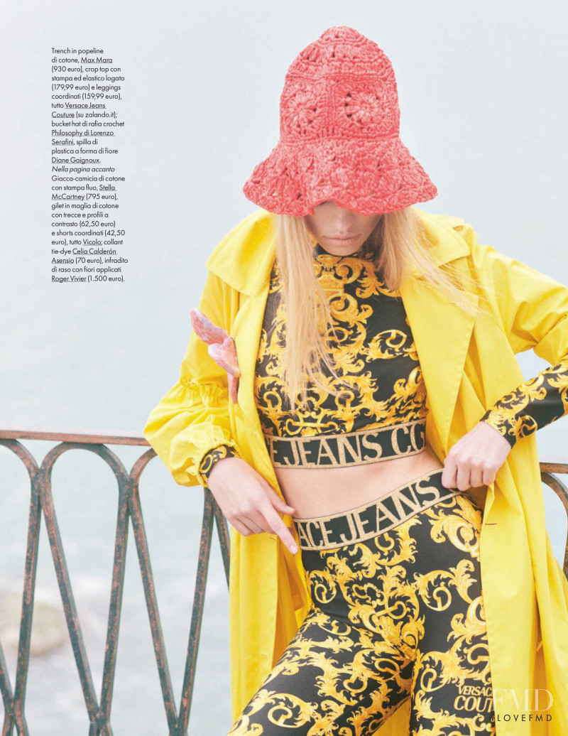 Daphne Groeneveld featured in Viaggio A Ortigia, June 2021