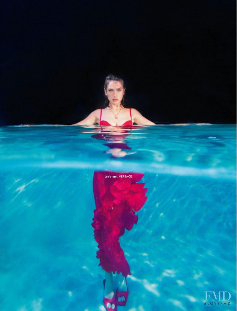 Mili Boskovic featured in Splash, June 2021