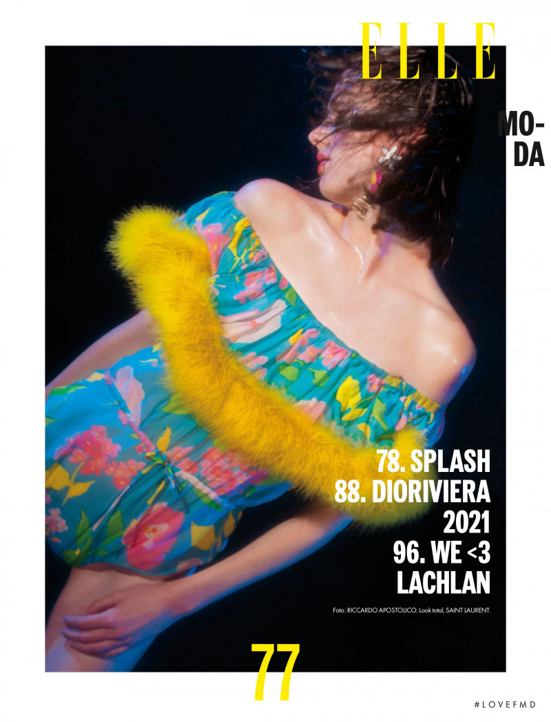 Mili Boskovic featured in Splash, June 2021