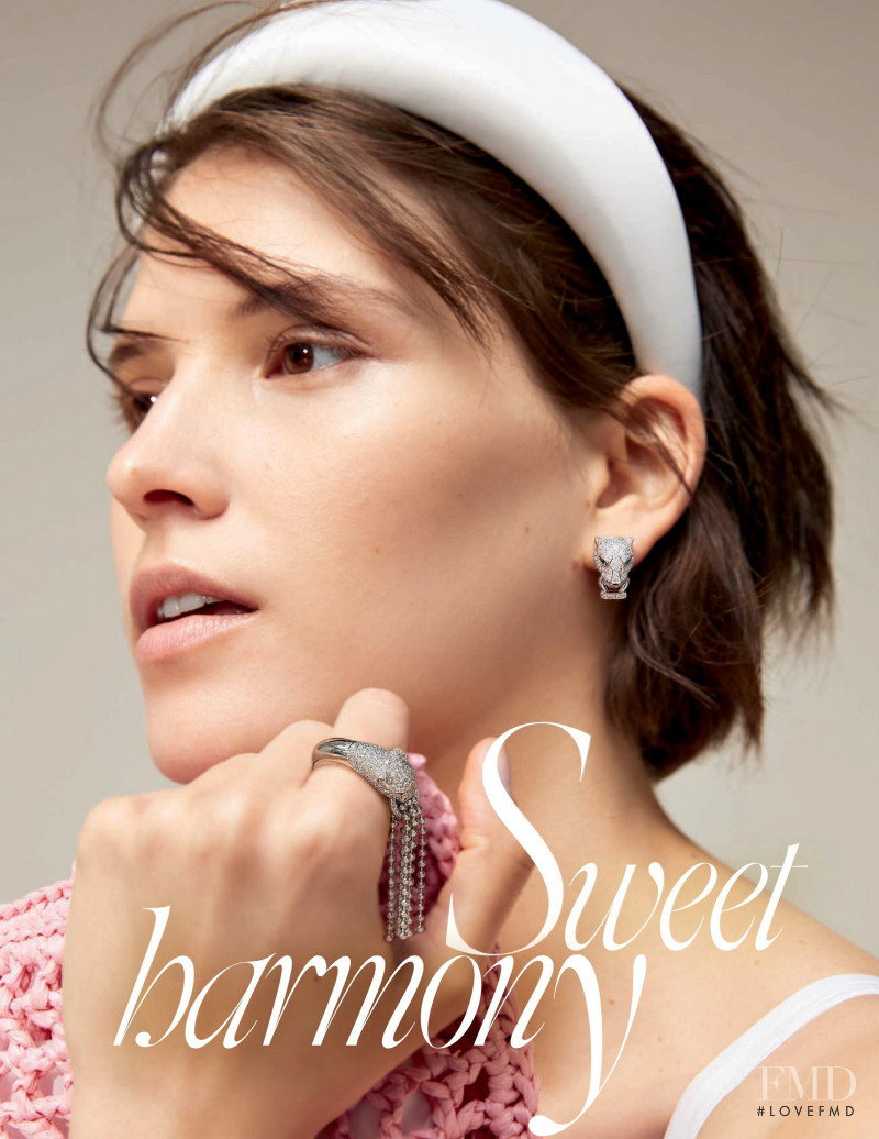 Sara Soric featured in Sweet Harmony, June 2021