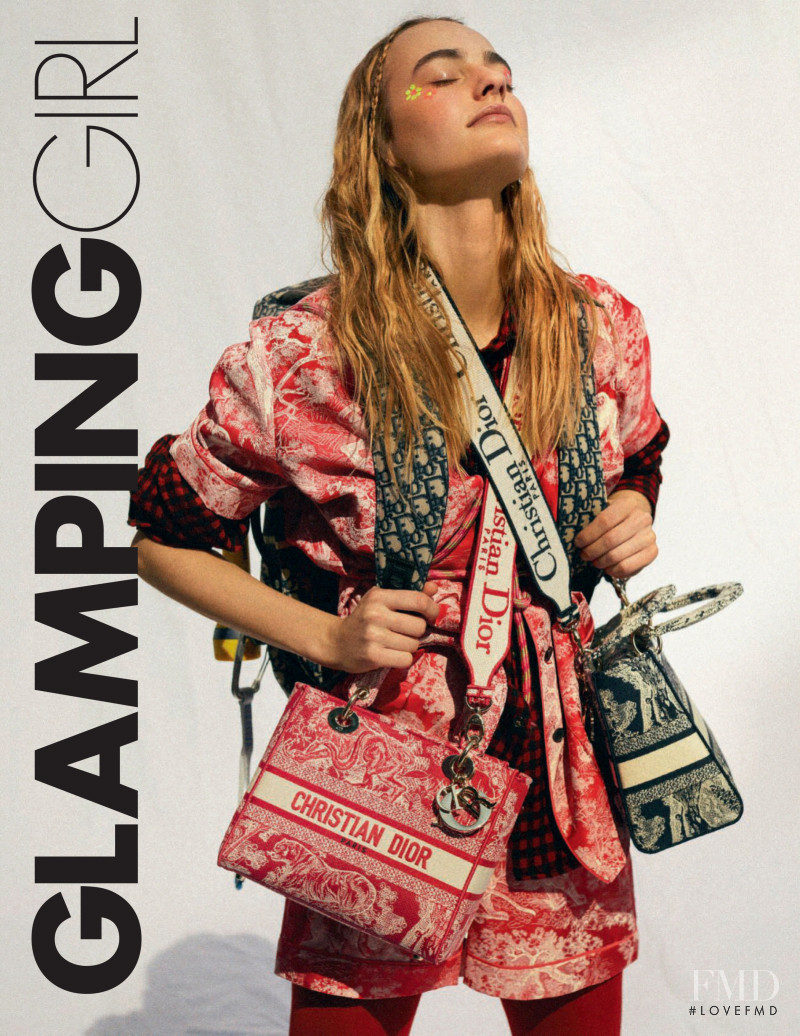 Maartje Verhoef featured in Glamping Girl, June 2021