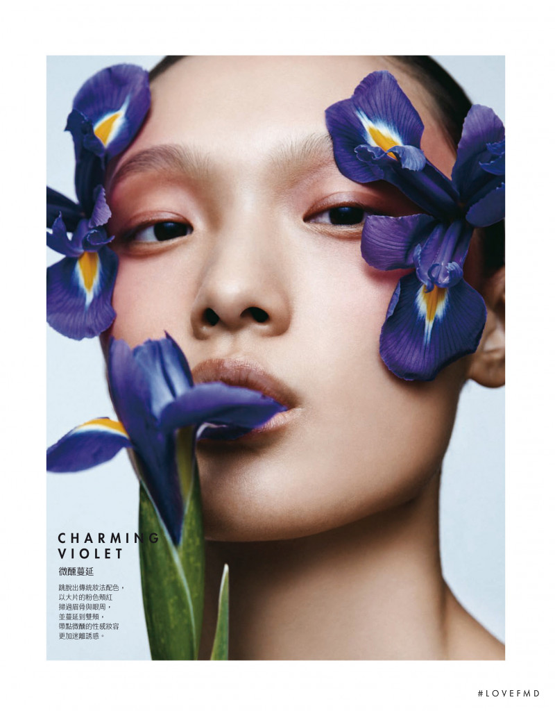 Tinglei Liu featured in Flower Power, April 2021
