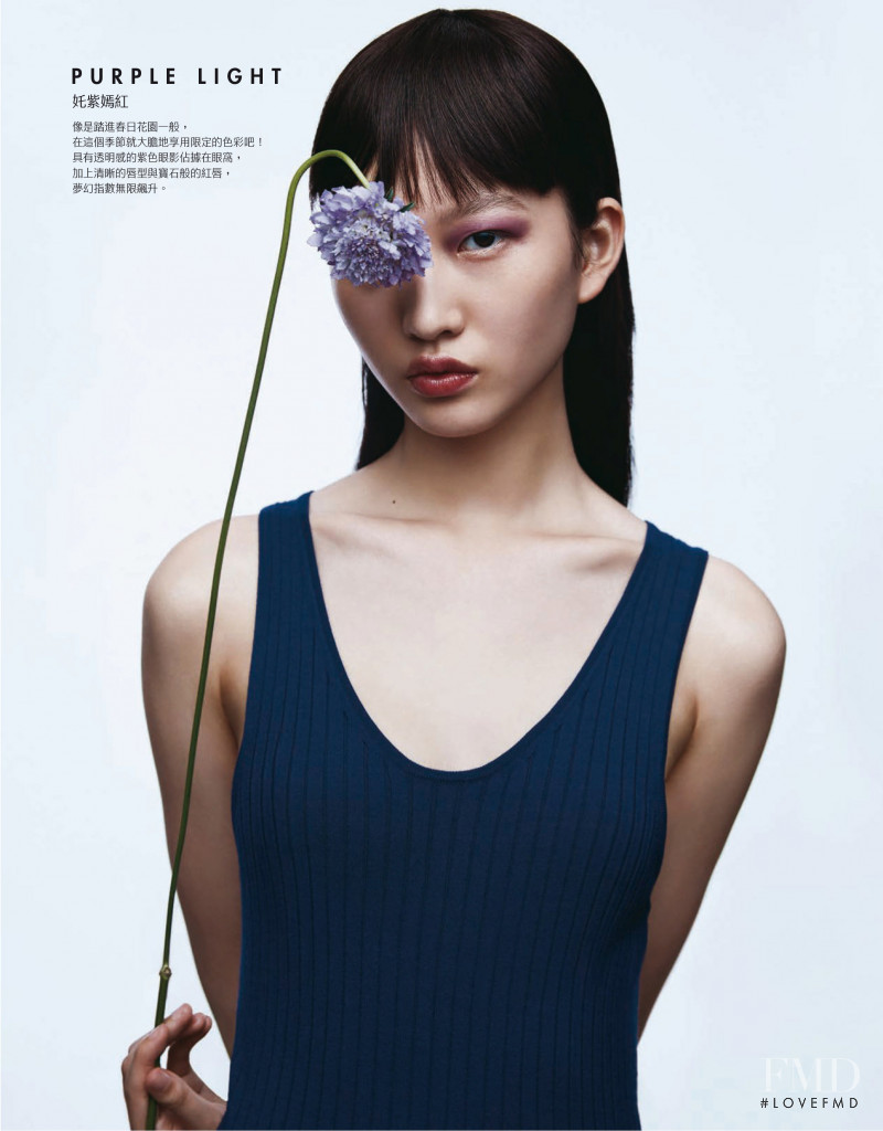 Tinglei Liu featured in Flower Power, April 2021