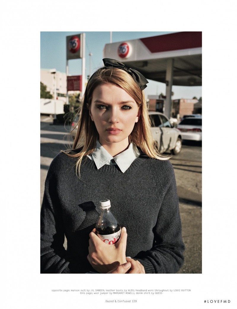 Lily Donaldson featured in Heartbreak High, February 2013