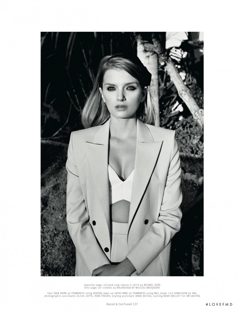 Lily Donaldson featured in Heartbreak High, February 2013