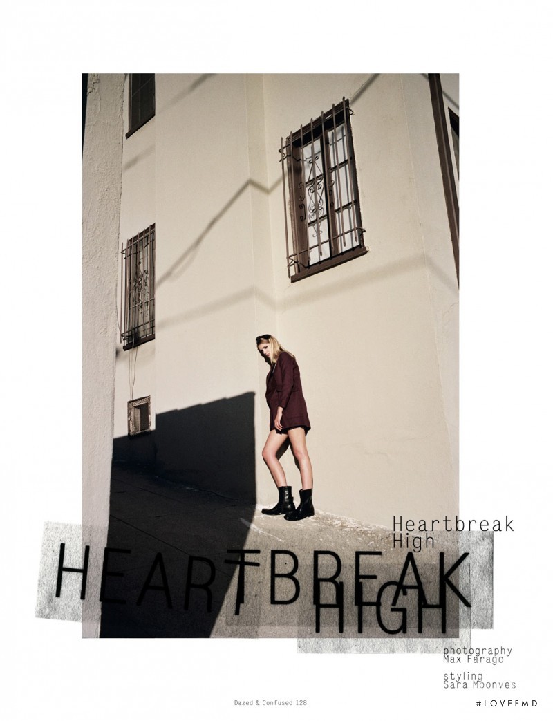 Lily Donaldson featured in Heartbreak High, February 2013