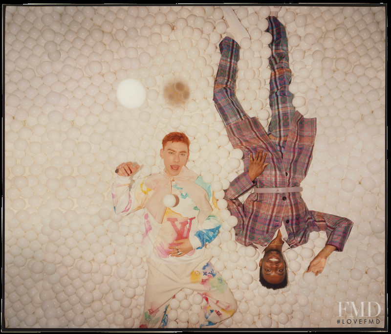 V.F. Portraits: Olly Alexander and Omari Douglas, June 2021