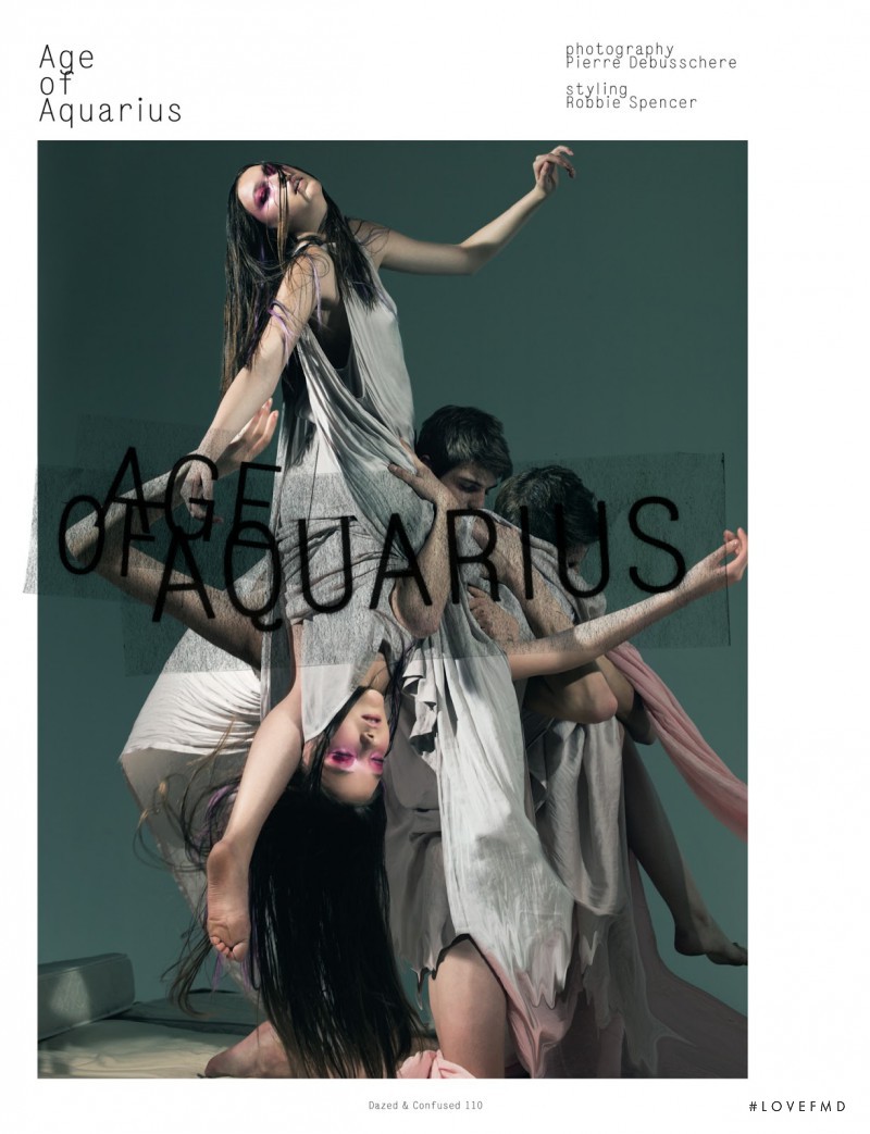 Yumi Lambert featured in Age Of Aquarius, February 2013