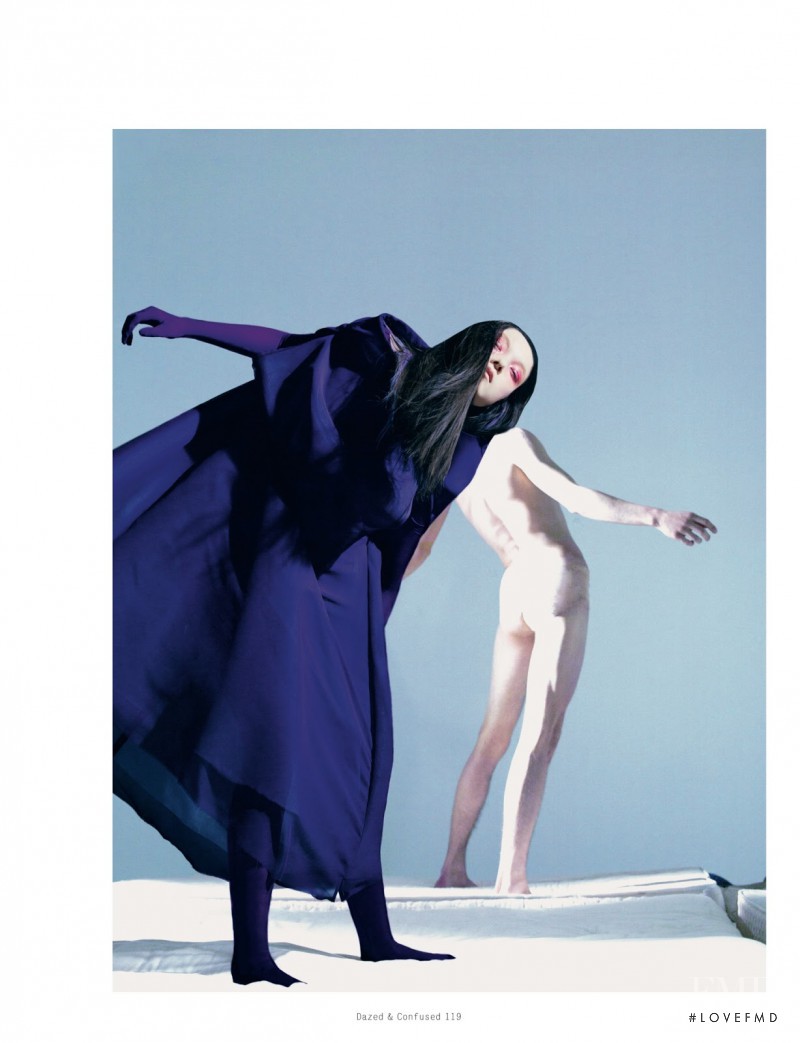 Yumi Lambert featured in Age Of Aquarius, February 2013