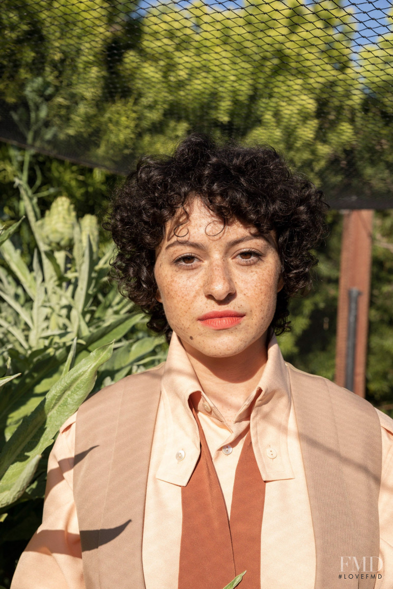 V.F. Portraits: Alia Shawkat, June 2021