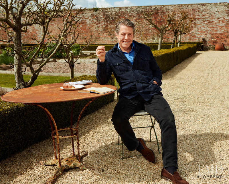 V.F. Portraits: Hugh Grant, June 2021