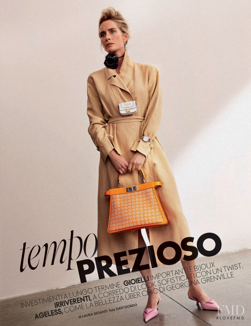 Georgina Grenville featured in Tempo Prezioso, May 2021