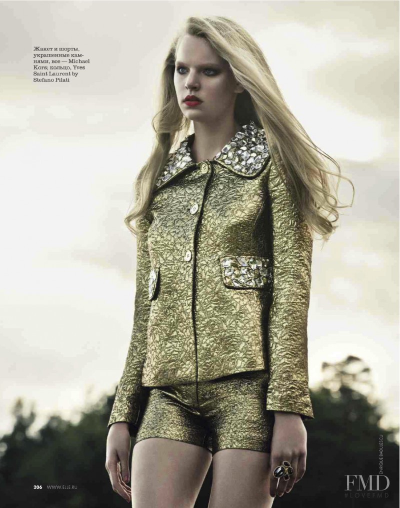 Marieke van de Braak featured in Looking Woman, February 2013