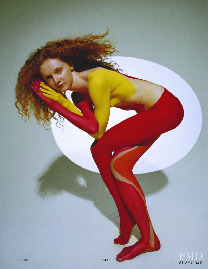 Sasha Sergeeva featured in On The Edge Of Color, May 2021