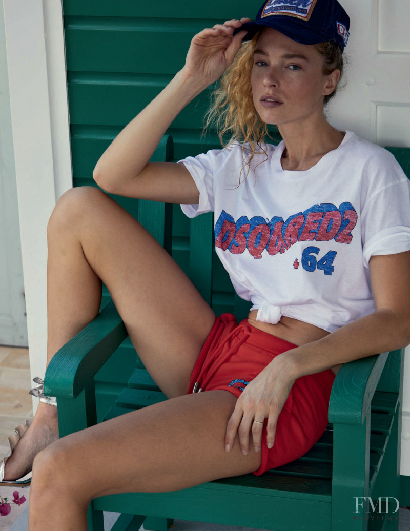 Heloise Guerin featured in T-Shirt Per Sempre, May 2021