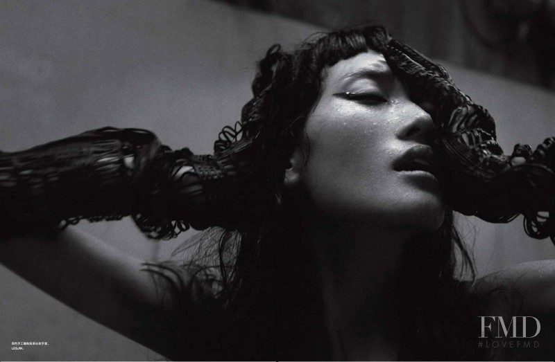 Lina Zhang featured in Lina Zhang, January 2013