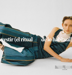 Vestir (El Ritual De Lo Habitual)