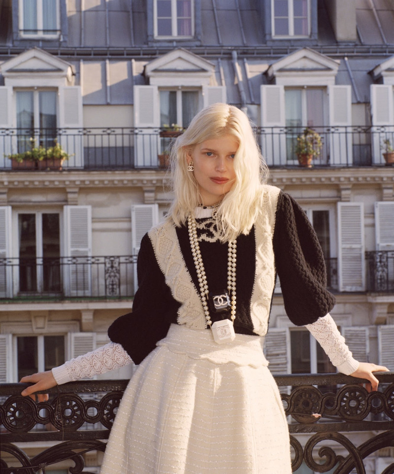 Ola Rudnicka featured in Paris Paris, June 2021