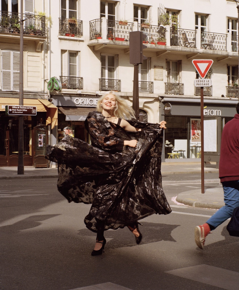 Ola Rudnicka featured in Paris Paris, June 2021