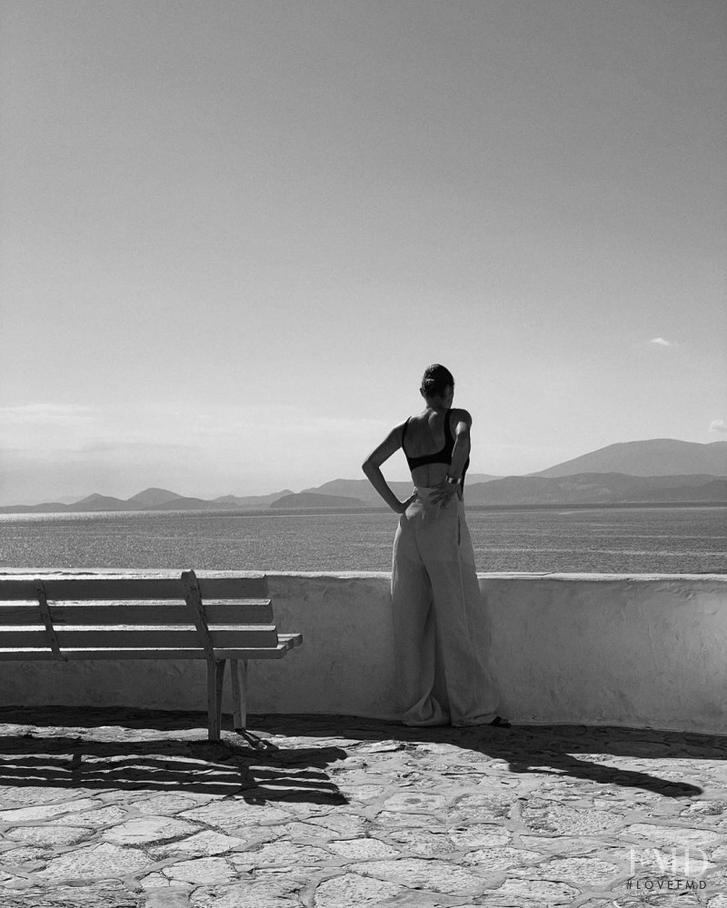 Malgosia Bela featured in Hydra, July 2021