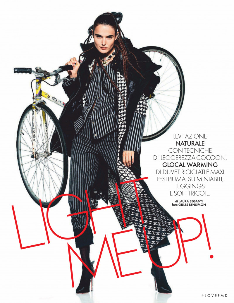 Blanca Padilla featured in Light Me Up!, December 2020