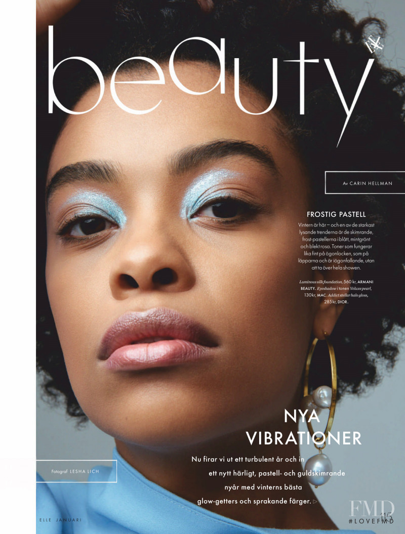 Elle Beauty: Nya Vibratoner, January 2021