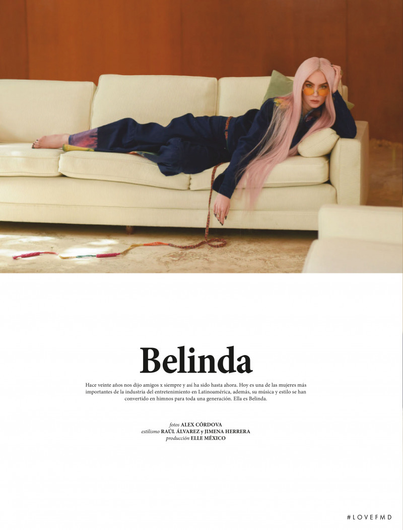 Belinda, January 2021