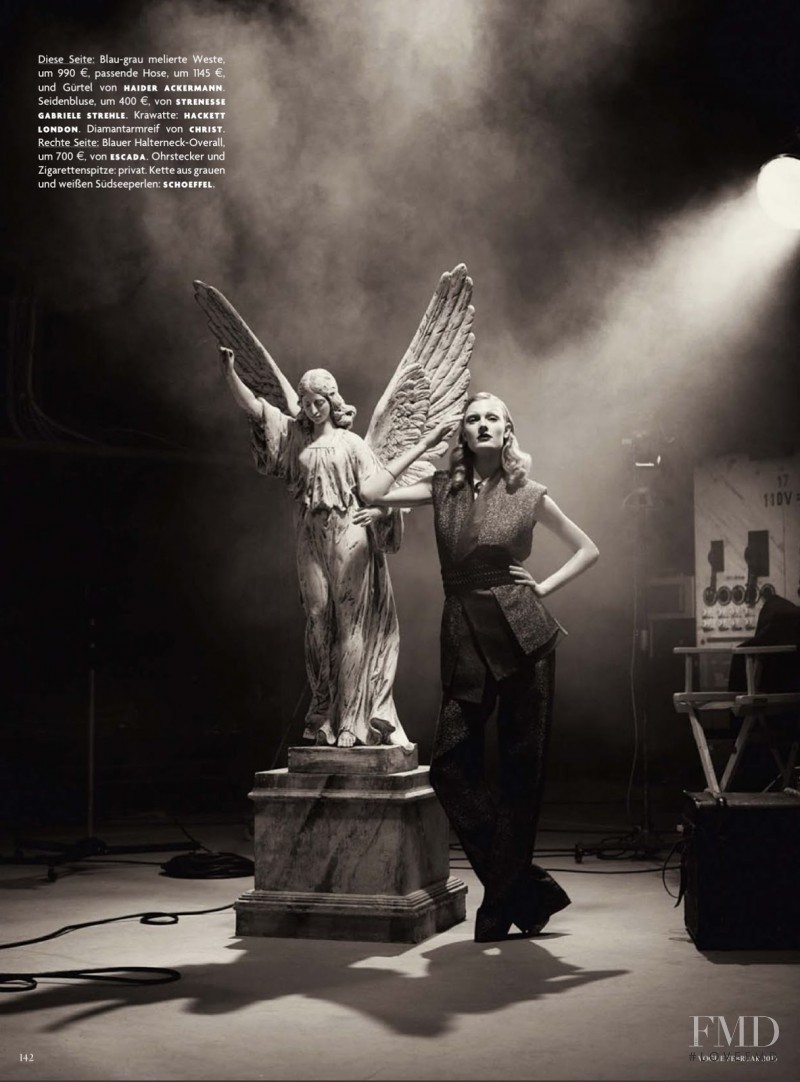 Constance Jablonski featured in Lichtspiele, February 2013