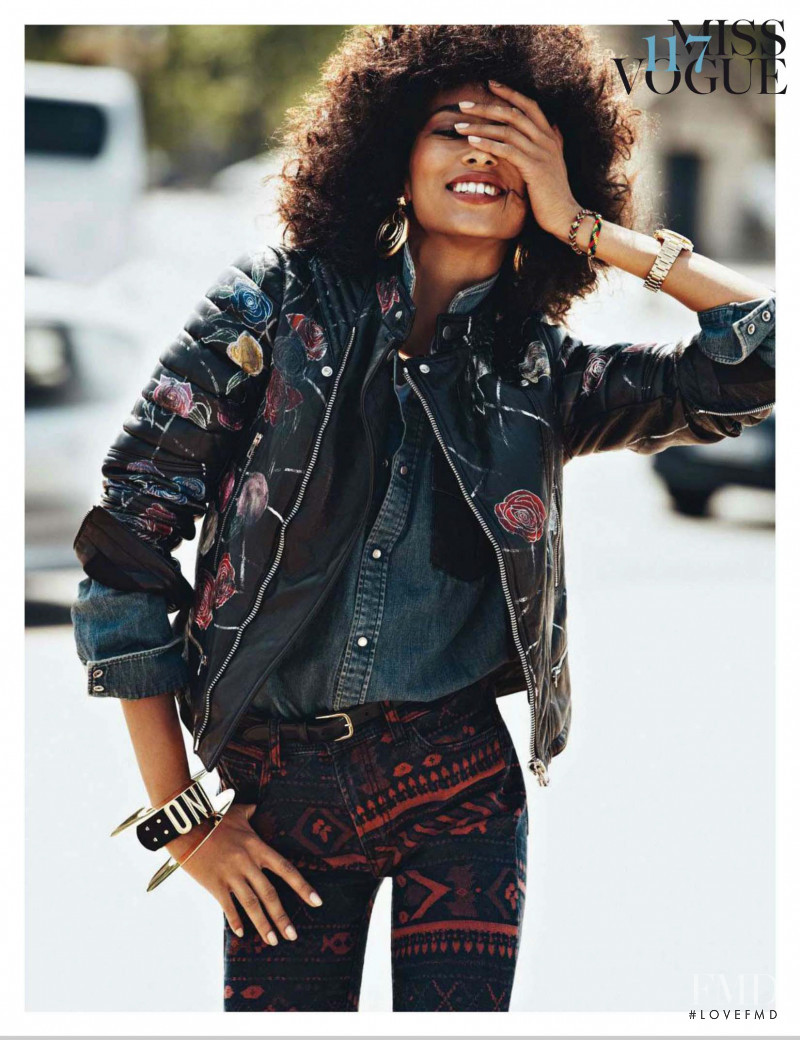 Anais Mali featured in Wild Cat, August 2012