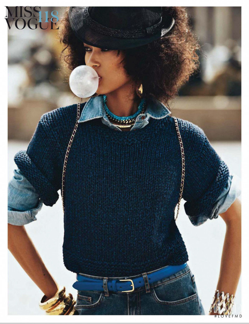 Anais Mali featured in Wild Cat, August 2012