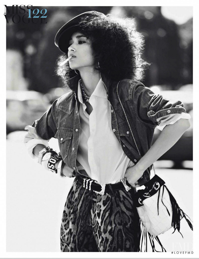 Anais Mali featured in Wild Cat, August 2012