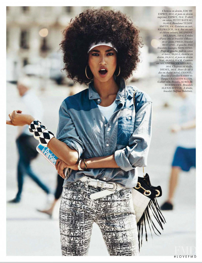 Anais Mali featured in Wild Cat, August 2012