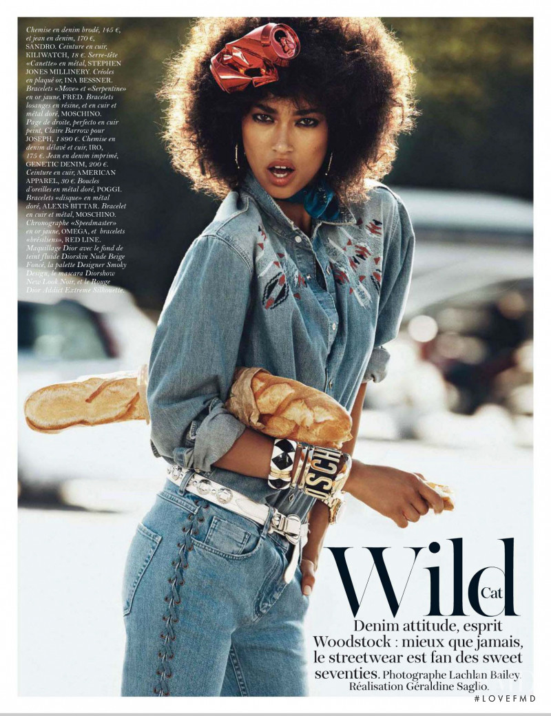 Anais Mali featured in Wild Cat, August 2012